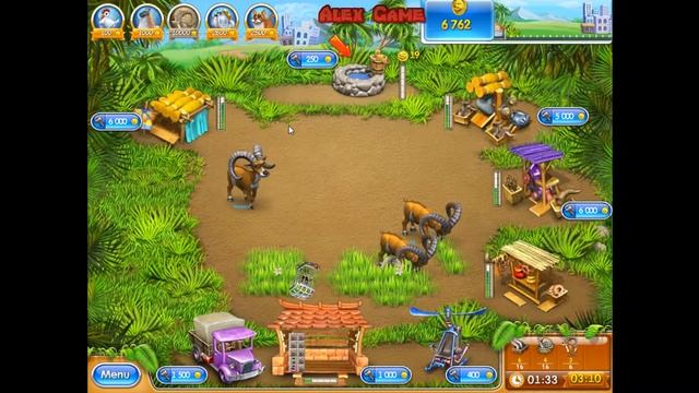 Farm Frenzy 3 only GOLD (level 65) playthrough Веселая ферма 3 (уровень 65) Золото смотреть онлайн