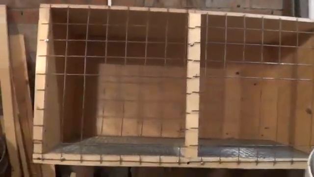 Клетка для бройлеров своими руками/ пошаговая инструкция