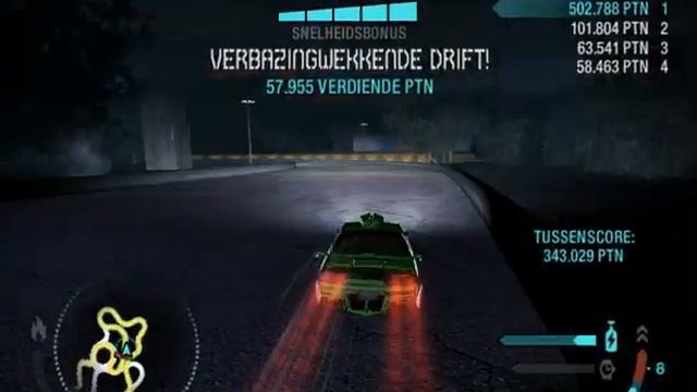 NFSC Nissan 240SX DRIFT смотреть онлайн