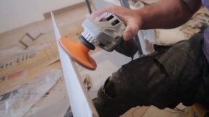 Скоростная укладка керамогранита в ванной комнате от А до Я.