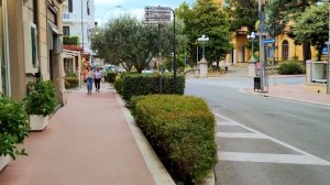 БОГАТСТВО ТОСКАНА. МОНТЕКАТИНИ ТЕРМЕ. ИТАЛИЯ Прогулка по городу. Стритстайл.