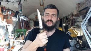 НОЖ МАНСИ/ЯКУТЫ/ОБЗОР#климочкинъ #ножиручнойработы #якутомания