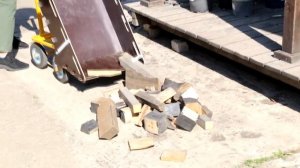 Тележка для ДАЧИ И САДА. ИМПОРТОЗАМЕЩЕНИЕ по-кургански! Все показываем на деле. Удобное управление!