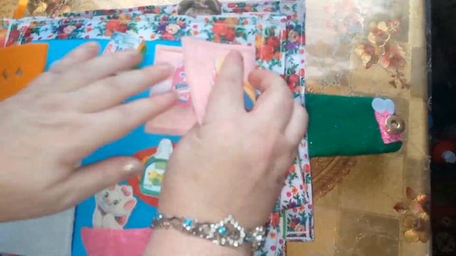 Книга из фетра № 1 Мир кукол. Кристина. Пенза смотреть онлайн