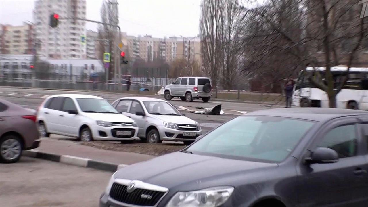 Три массированных обстрела зафиксировано в Белгороде