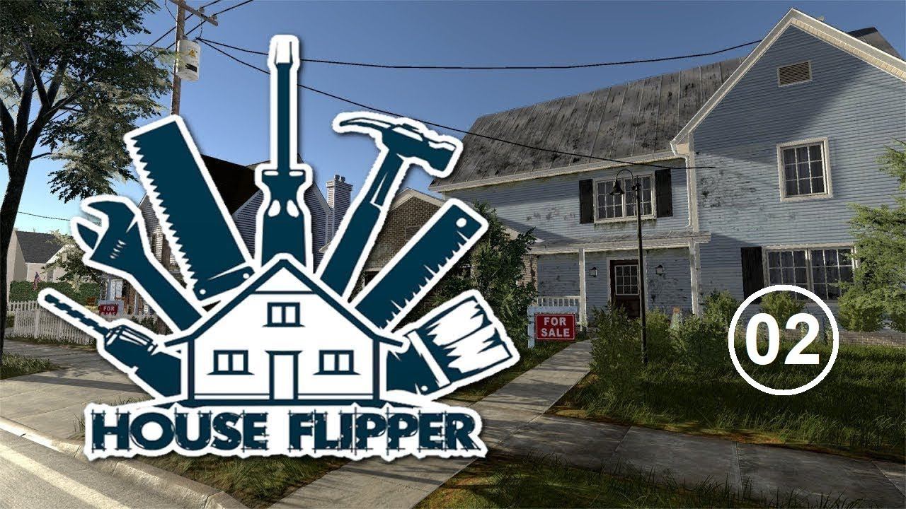 House Flipper 02 - Ремонт стартового офиса.