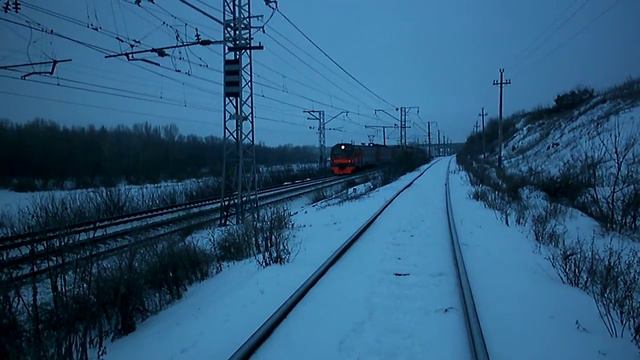 Электропоезд ЭД4М-0143 смотреть онлайн