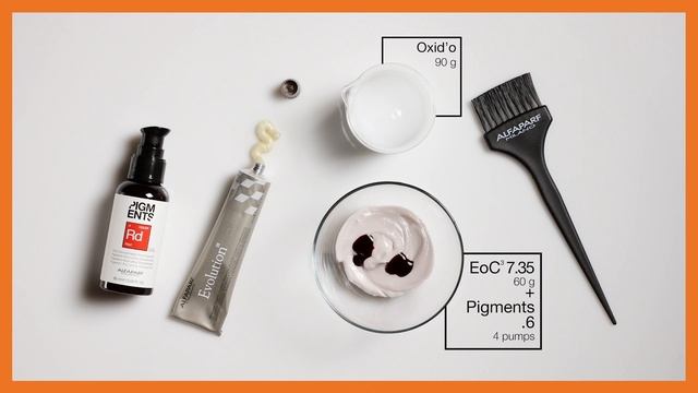 ALFAPARF MILANO - PIGMENTS RED .6 смотреть онлайн