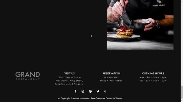 Free Website Template in HTML and CSS With Free Source Code | Studyloader.com | HTML and CSS