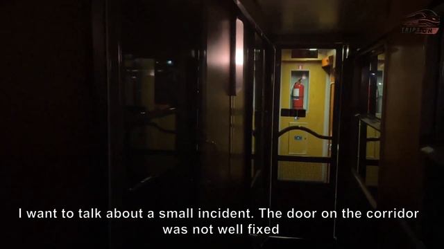 Traveling Overnight from AUSTRIA to ROMANIA by train смотреть онлайн