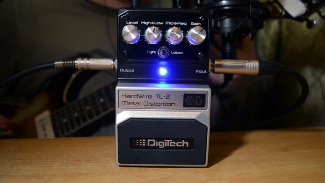 Рокин Факин #57 - Digitech HardWire TL-2 Metal Distortion