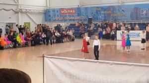 Турнир по бальным танцам 11.11.2018