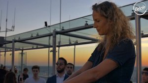 Monika Kruse @ Montparnasse Tower Observation Deck in Paris, France for Cercle