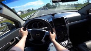 2007 Chevrolet Captiva (3.2 AT) POV Test Drive