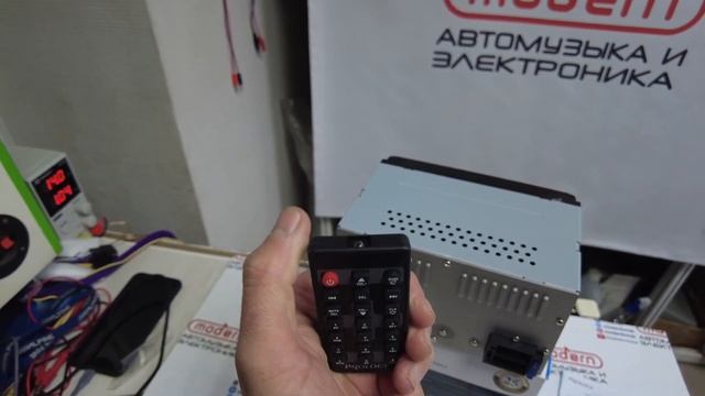 Процессорная и доступная 2DIN магнитола Prology MPR-100 смотреть онлайн