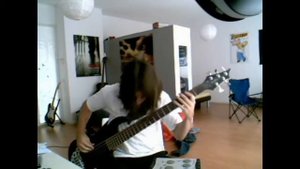 Mudvayne - Dig Bass Cover