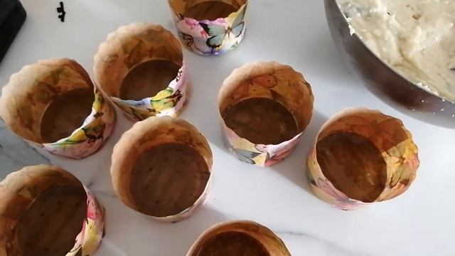 Кулич пасхальный без дрожжей/глазурь без яиц и желатина смотреть онлайн