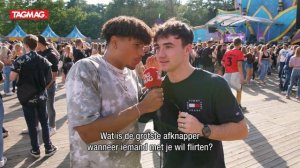 Toon COVID Safe Ticket als je wil muilen! (Sunset Festival)