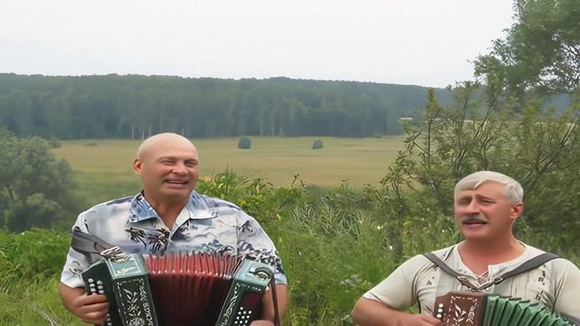 Дуэт гармонистов "Играй гармонь" - Ромашка белая