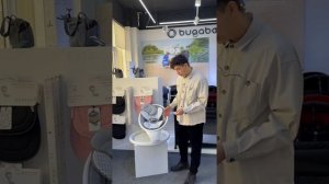 MUNCHKIN SWING | ультралегкое кресло-шезлонг для новорожденных