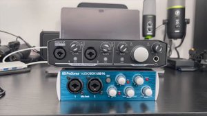 Best Audio Interface For Home Studio | Mackie Onyx Producer 2.2 VS Presonus Audiobox 96 | Terex Dad