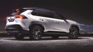 Toyota RAV4 2019 – Интерьер, Экстерьер и Привод.