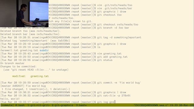 Git: Nit and Grit w/Ori Rawlings at Software Craftsmanship McHenry County смотреть онлайн