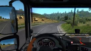 Euro Truck Simulator 2 | ProMods 2.46 | Turin (I) - Mannheim (D) [Timelapse]