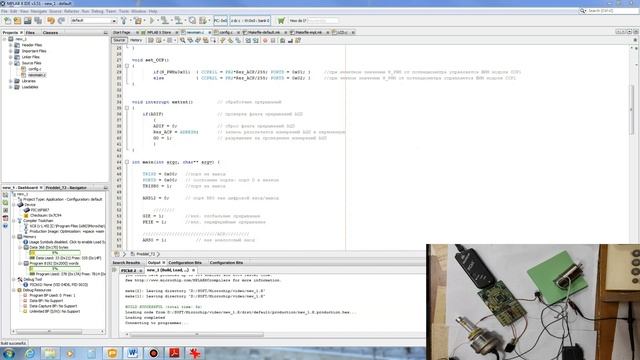 Простой регулятор мощности / оборотов. ШИМ (PWM) регулятор на МК. смотреть онлайн