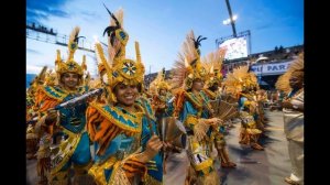 Бразилия: история карнавала. #Бразилия #бразильскийкарнавал