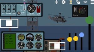 Pixel Helicopter Simulator Demo