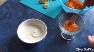 #Салат из моркови и банана,вкусно и полезно.#Видеорецепт.