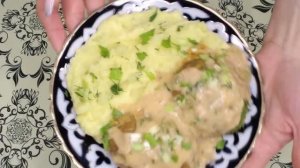 Готовим быстро и вкусно! Биточки с рисом в сливочном соусе