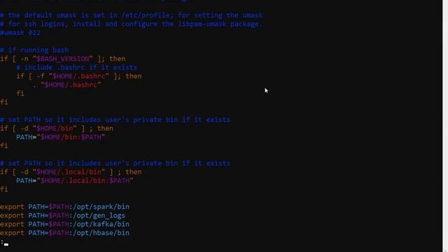 Setup HBase locally смотреть онлайн