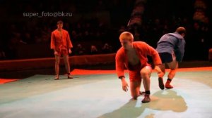 броски самбо техника