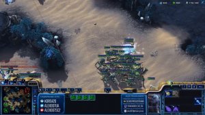 ТУРНИР ТОП СТРИМЕРОВ StarCraft II - Alex007 готовится к матчам