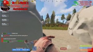 RUST - (RYZEN 3 1200 + R9 390 8GB) FPS Test