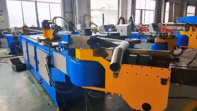 Автоматический трубогиб смотреть онлайн