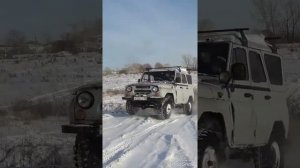 Покатушки на УАЗ 3151