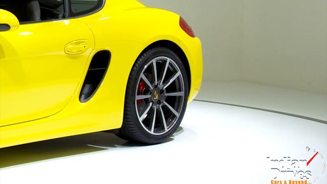 Cayman S in Yellow by Porsche Exclusive Isn’t a Dirty Fellow Anymore ! смотреть онлайн