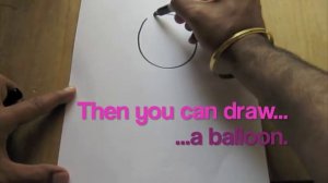 Draw a Balloon