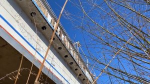 Брошенная советская «Ракета» на подводных крыльях