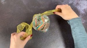 Подарочная упаковка из пластиковой бутылки