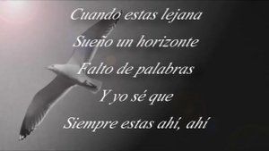 Andrea Bocelli "Por ti volare" LETRA