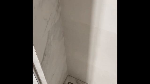 Изготовление душевого поддона из плитки. Люк невидимка в санузле смотреть онлайн