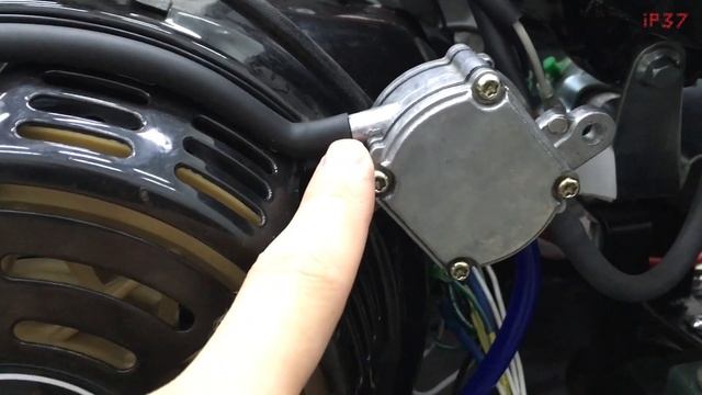 Подключение бензонасоса к двигателю Lifan смотреть онлайн