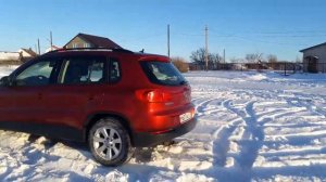 Тест Драйв ТИГУАН 2,0 дизель