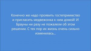 Буктрейлер на книгу "Приключения медвежонка Паддингтона"