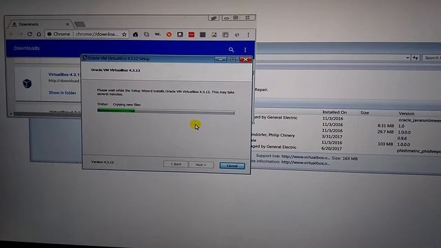 VirtualBox-Docker How to solve 5673 error смотреть онлайн