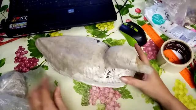 утка- шкатулка из папье-маше смотреть онлайн